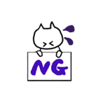 あしながねこさん（個別スタンプ：13）