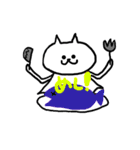 あしながねこさん（個別スタンプ：18）