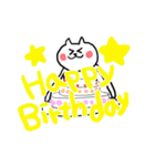あしながねこさん（個別スタンプ：36）