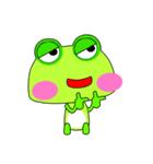 Small frog. Gua. Gua. Gua（個別スタンプ：21）