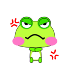 Small frog. Gua. Gua. Gua（個別スタンプ：31）