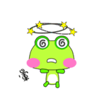 Small frog. Gua. Gua. Gua（個別スタンプ：35）