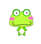 Small frog. Gua. Gua. Gua（個別スタンプ：39）