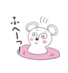 くままんとくみんの1日中使えるスタンプ（個別スタンプ：36）