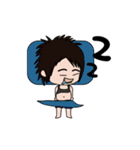 Mr. grapefruit（個別スタンプ：38）