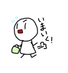 第三弾！！棒人間ちょこちゃん（個別スタンプ：11）