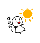第三弾！！棒人間ちょこちゃん（個別スタンプ：17）