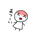 第三弾！！棒人間ちょこちゃん（個別スタンプ：22）