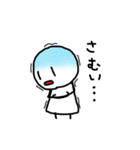 第三弾！！棒人間ちょこちゃん（個別スタンプ：23）