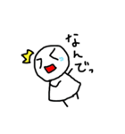 第三弾！！棒人間ちょこちゃん（個別スタンプ：27）