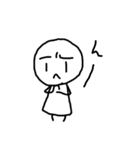 第三弾！！棒人間ちょこちゃん（個別スタンプ：30）