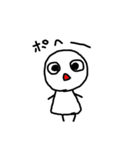 第三弾！！棒人間ちょこちゃん（個別スタンプ：31）