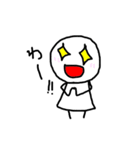 第三弾！！棒人間ちょこちゃん（個別スタンプ：39）