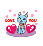 Lovely's kitty（個別スタンプ：11）