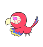 コンゴウインコ君（個別スタンプ：7）