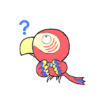 コンゴウインコ君（個別スタンプ：13）