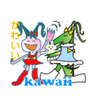 外国人とも手間なし簡単日常を伝える英会話（個別スタンプ：30）