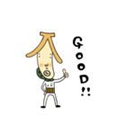 ばななどろぼう（個別スタンプ：22）