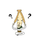 ばななどろぼう（個別スタンプ：38）
