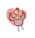 Chicken's Holiday（個別スタンプ：1）