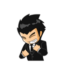 Black Agent（個別スタンプ：1）