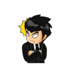 Black Agent（個別スタンプ：13）