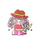 Ms.Poe trips to MEXICO（個別スタンプ：3）