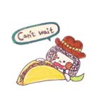 Ms.Poe trips to MEXICO（個別スタンプ：7）