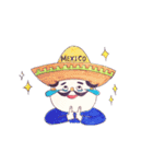 Ms.Poe trips to MEXICO（個別スタンプ：28）