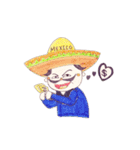 Ms.Poe trips to MEXICO（個別スタンプ：30）