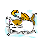 だるネコ＆スわん（個別スタンプ：5）