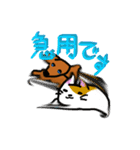 だるネコ＆スわん（個別スタンプ：6）