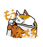 だるネコ＆スわん（個別スタンプ：8）