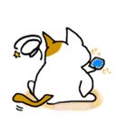 だるネコ＆スわん（個別スタンプ：11）