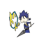 game class（個別スタンプ：4）