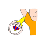はみでる君（個別スタンプ：1）