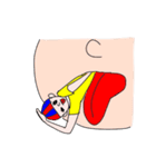 はみでる君（個別スタンプ：3）