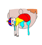 はみでる君（個別スタンプ：8）