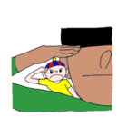はみでる君（個別スタンプ：11）
