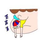 はみでる君（個別スタンプ：19）