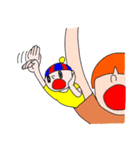 はみでる君（個別スタンプ：27）