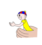 はみでる君（個別スタンプ：29）