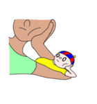 はみでる君（個別スタンプ：32）