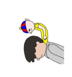 はみでる君（個別スタンプ：34）