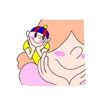 はみでる君（個別スタンプ：36）