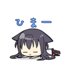 ねこわんこの恋愛日常（個別スタンプ：5）
