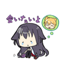 ねこわんこの恋愛日常（個別スタンプ：6）