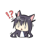 ねこわんこの恋愛日常（個別スタンプ：8）