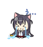 ねこわんこの恋愛日常（個別スタンプ：9）