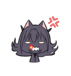 ねこわんこの恋愛日常（個別スタンプ：11）